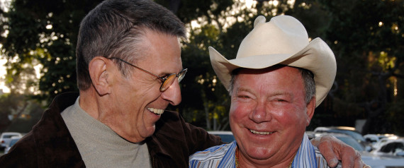 WILLIAM SHATNER LEONARD NIMOY