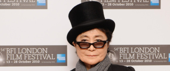 Yoko Ono Explains Why She Doesn...