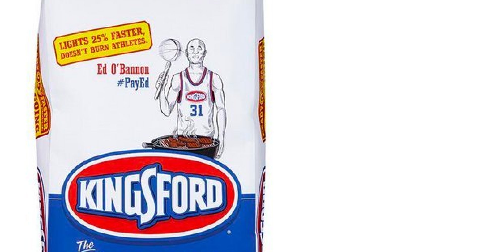 Kingsford Charcoal, Of All Brands, Burns The NCAA With Hilarious