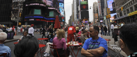 Times Square Pedestrian Plazas