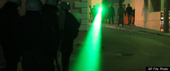 Navy Laser