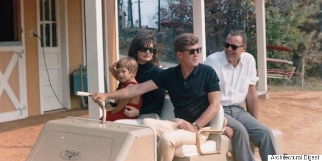 Rare Photos Of The Kennedys' Virginia Estate