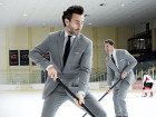 J.Crew Tests Its 'Crosby Suit' On Ice