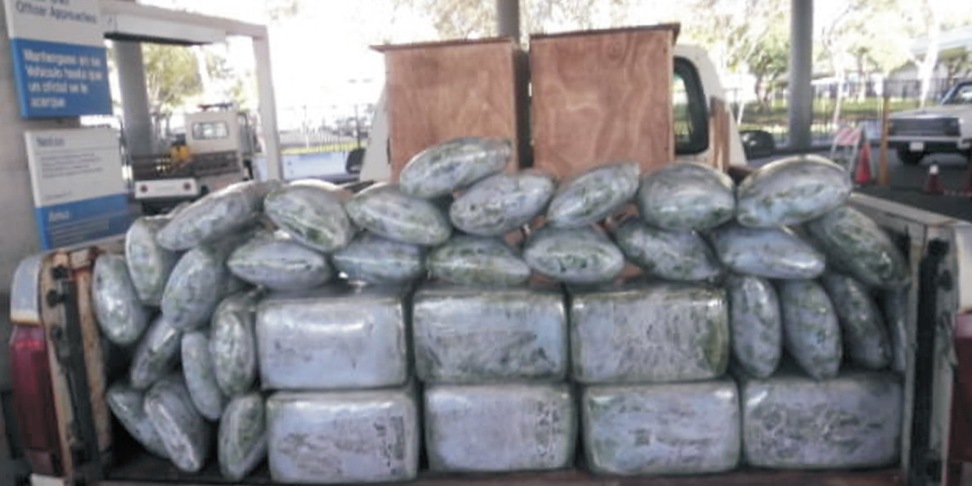 15 Tons Of Marijuana Seized At California Border | HuffPost
