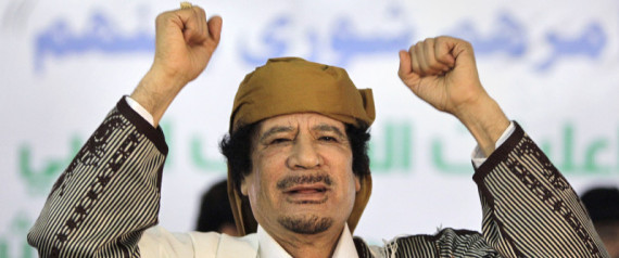Gaddafi Nato Libya