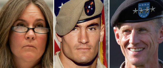 Pat Tillman Mother Mcchrystal