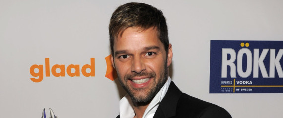 Ricky Martin Gay