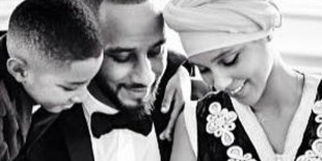 See The First Photo Of Alicia Keys' Baby Boy