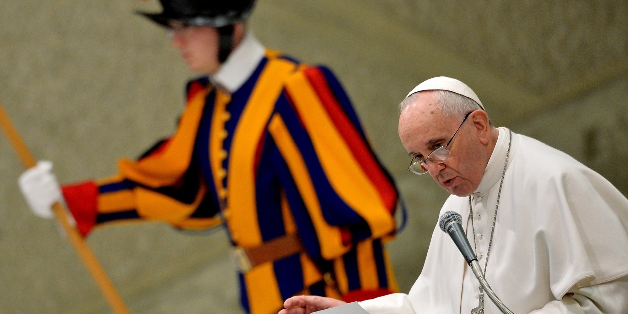 Pope Francis Rails Against 'Throwaway Culture' Of Globalization