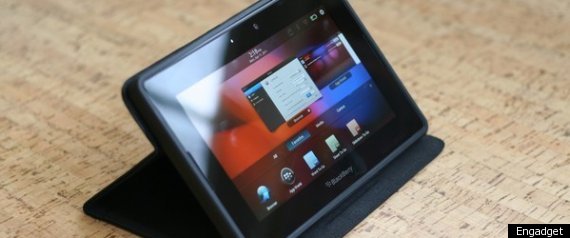 Blackberry Playbook Review