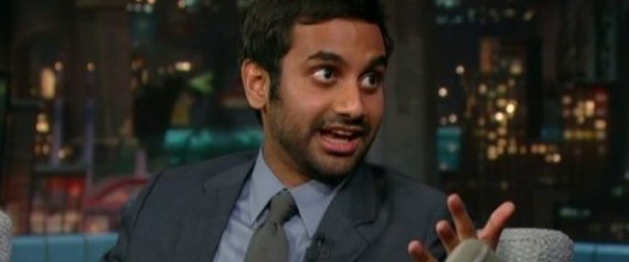 Aziz Ansari Letterman
