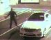 Man Throws Brick At Window. Brick Bounces Off Window. Brick Knocks Man Out. (VIDEO)