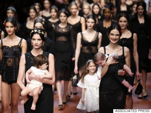 Babies On The Runway?