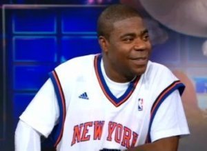 Tracy Morgan Daily Show