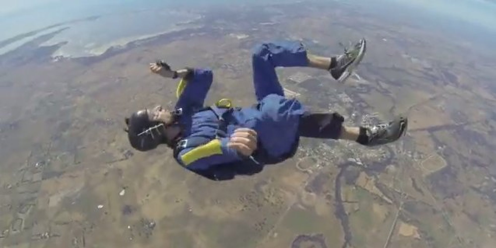 Skydiver Suffers Seizure In Midair Dramatic Rescue Caught On Video