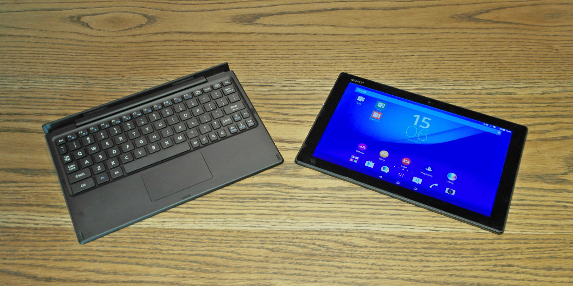 Sony Xperia Z4 Tablet HandsOn Review The 2K Tablet That Thinks It's A