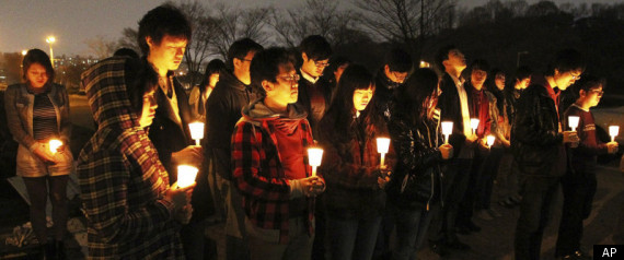 South Korea Student Suicides