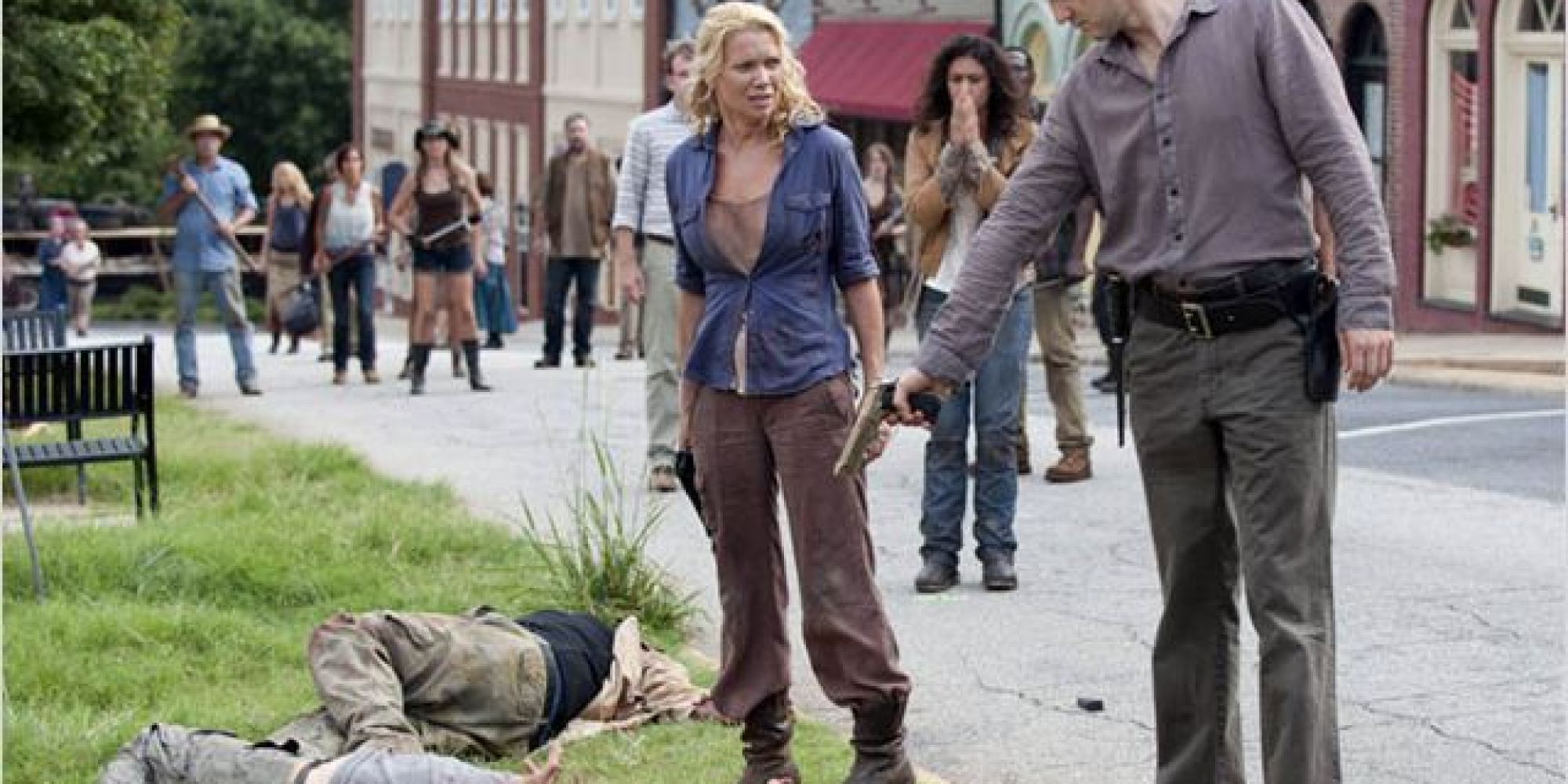 Une ville de la série "The Walking Dead" en vente sur eBay