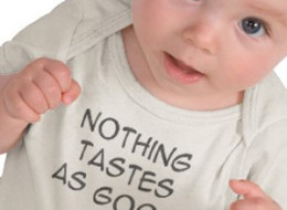 Kate Moss "Nothing Tastes as Good as Skinny Feels" onesie