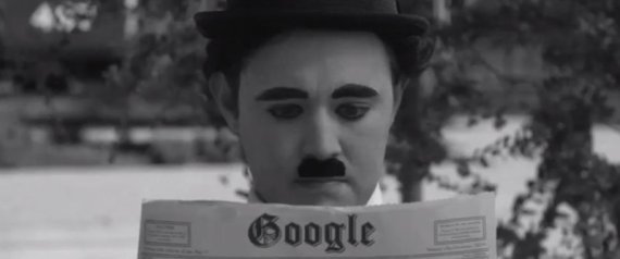 Charlie Chaplin Google Doodle