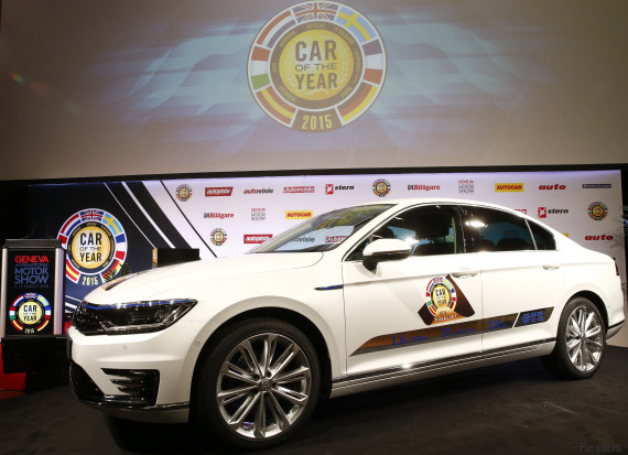 La Volkswagen Passat, voiture de l'année 2015