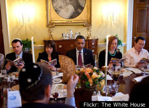 Obama To Host Third Annual White House Passover Seder