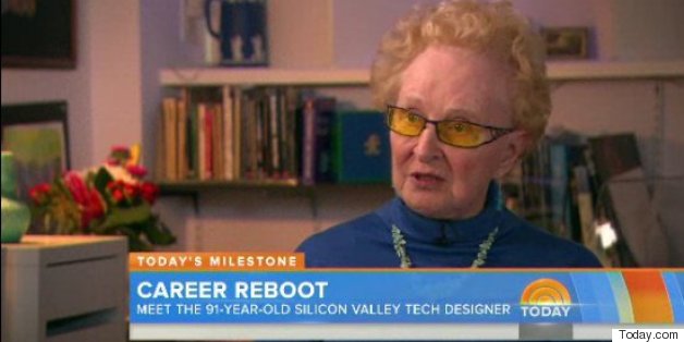 91-Year-Old Is Living Her Dream As A Tech Designer At Silicon Valley Firm