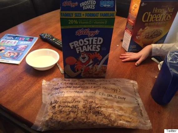 frosted flakes timmins