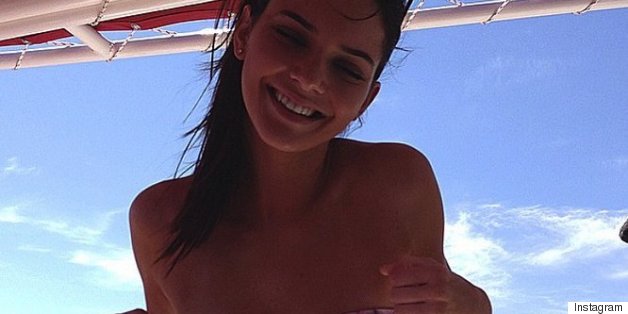 Kendall's Bikini Pic Reminds Us The Winter Struggle Is Real