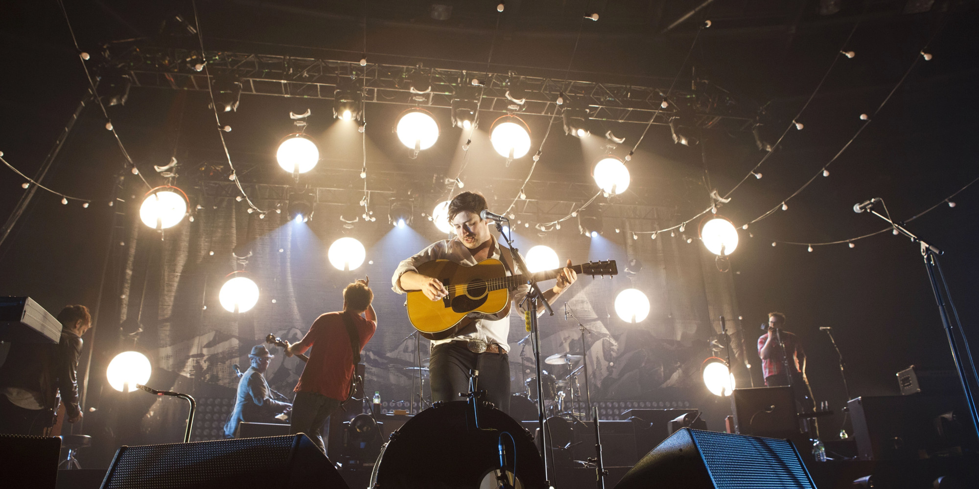 Mumford And Sons' New Album, 'wilder Mind, Will Say Goodbye To Banjos 