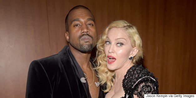 Madonna Thinks Kanye 'Takes Things Too Seriously'