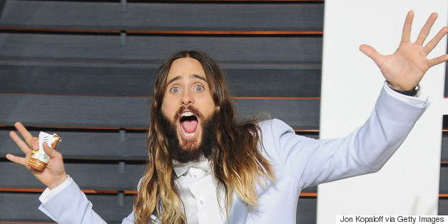 Jared Leto Cut Off His Man Bun And Shaved His Beard For Joker Role In 'Suicide Squad'