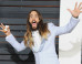 Jared Leto Got A Haircut & Shaved His Beard For Joker Role In 'Suicide Squad'