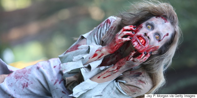 What A 'Zombie Apocalypse' Can Teach Us About How Diseases Spread