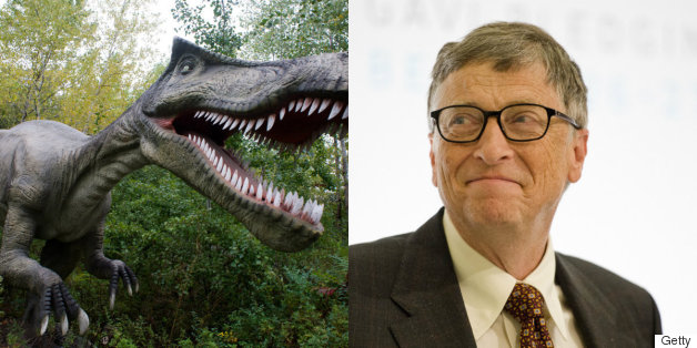 Bill Gates Says Studying Dinosaurs Can Help Us Save More Kids' Lives