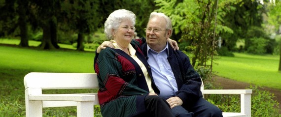 HAPPY SENIOR CITIZENS