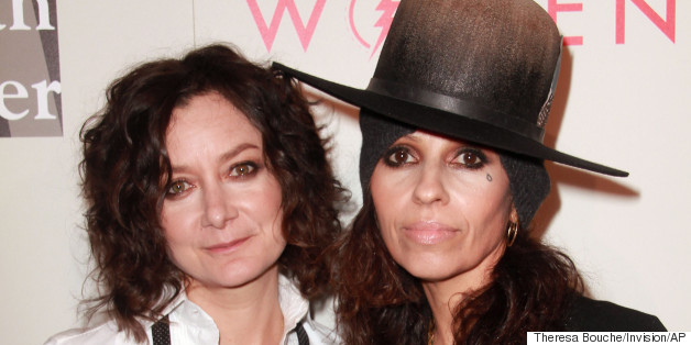 Sara Gilbert & Linda Perry Welcome Baby Boy