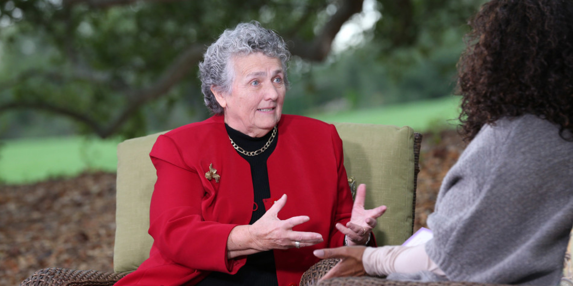 Sister Joan Chittister: 'Nothing Is Going To Change In The World Until