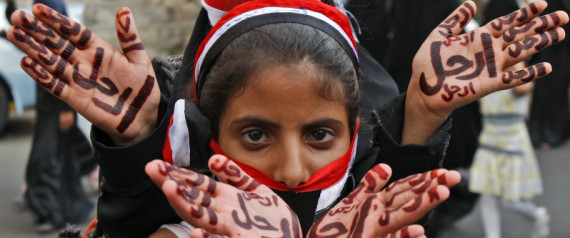 yemen protests photos. Yemen Protests For And Against