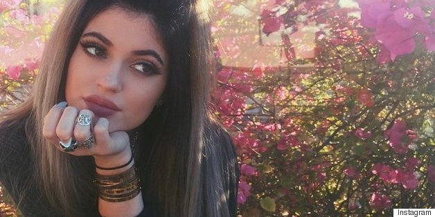 Very Rich Teen Kylie Jenner Says She's Spiritual And Not Materialistic