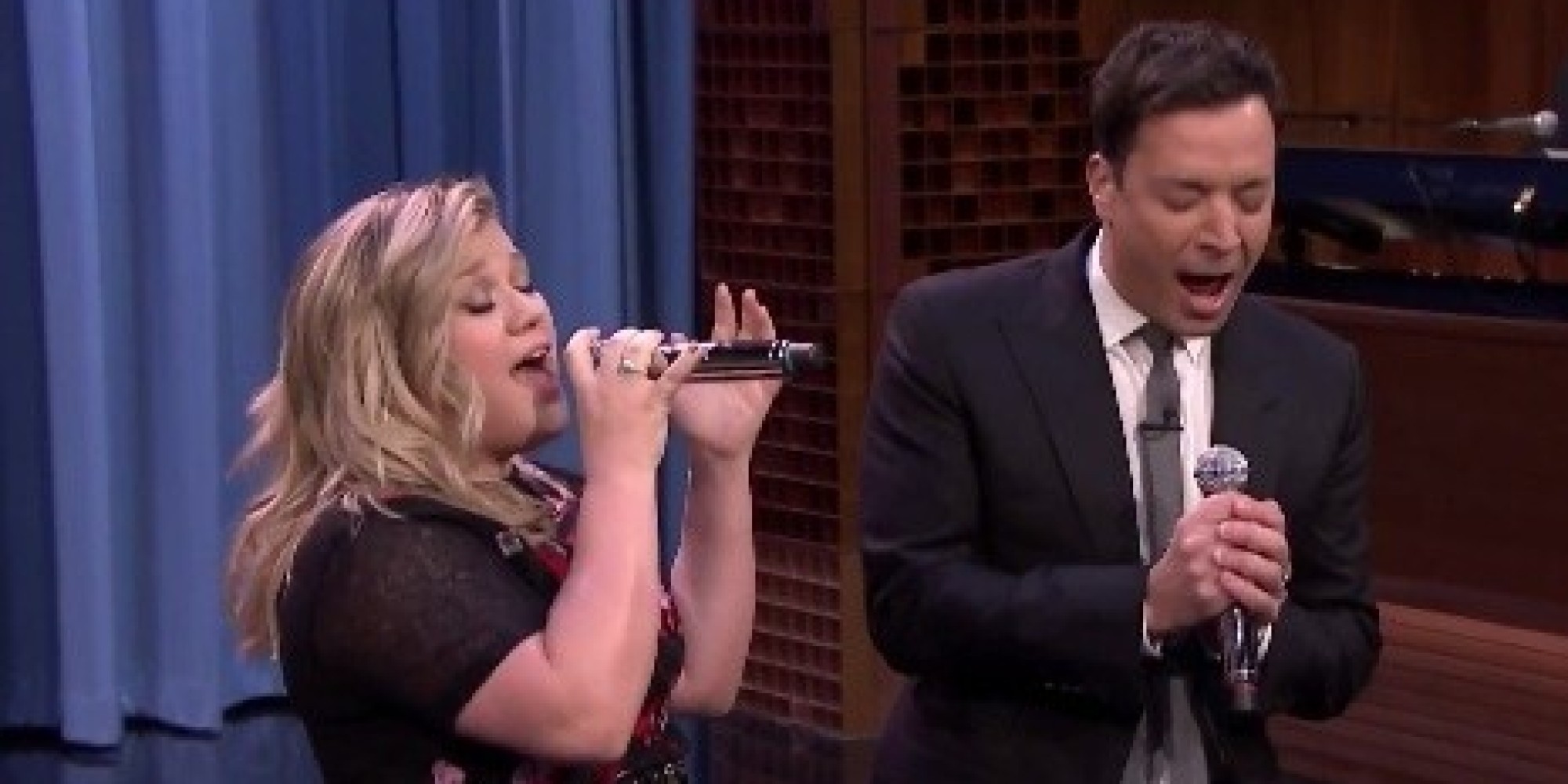 Kelly Clarkson And Jimmy Fallon Sing All Your Favorite