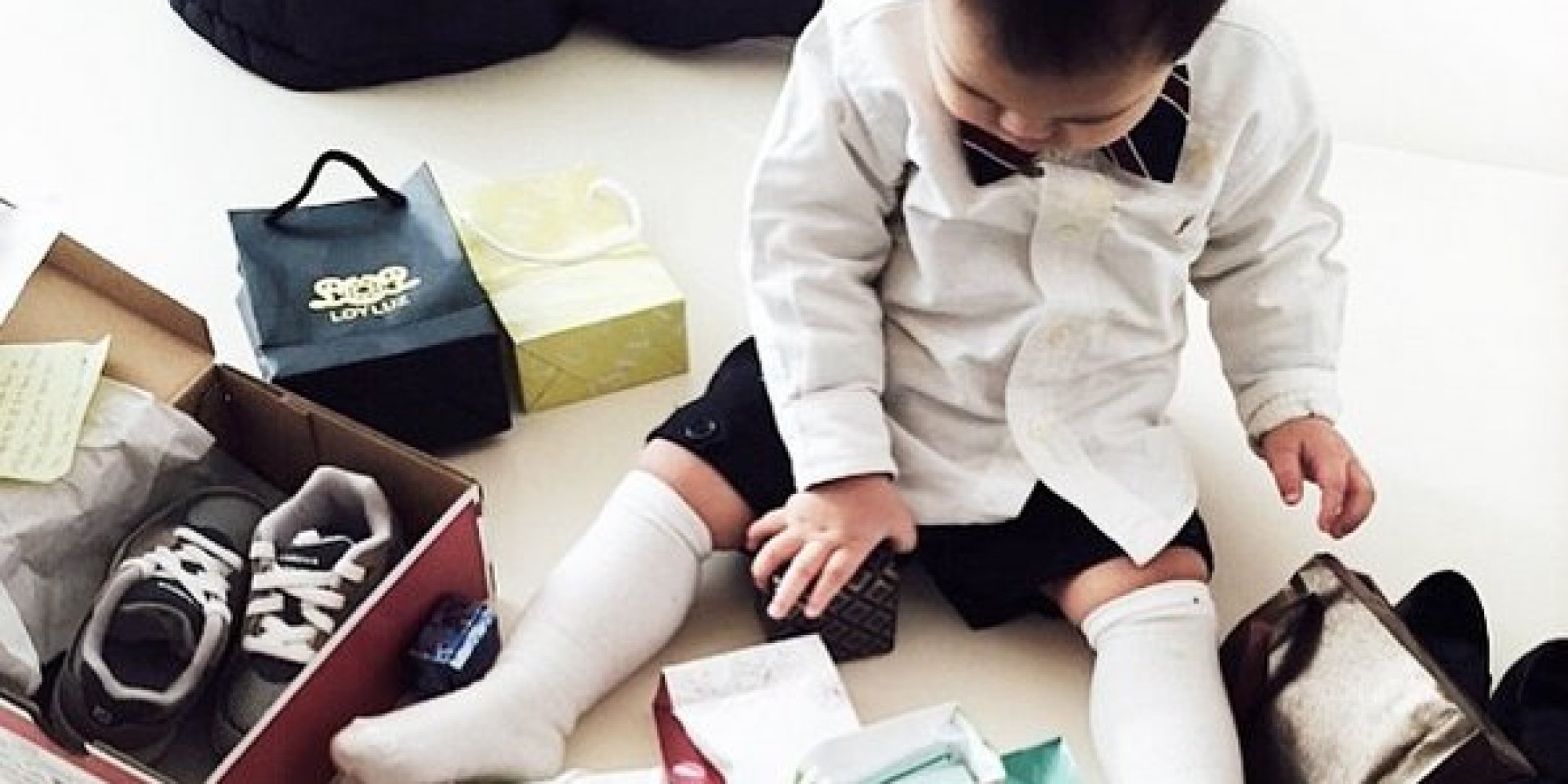 With Designer Clothes And iPhones Galore, The Rich Babies Of Instagram