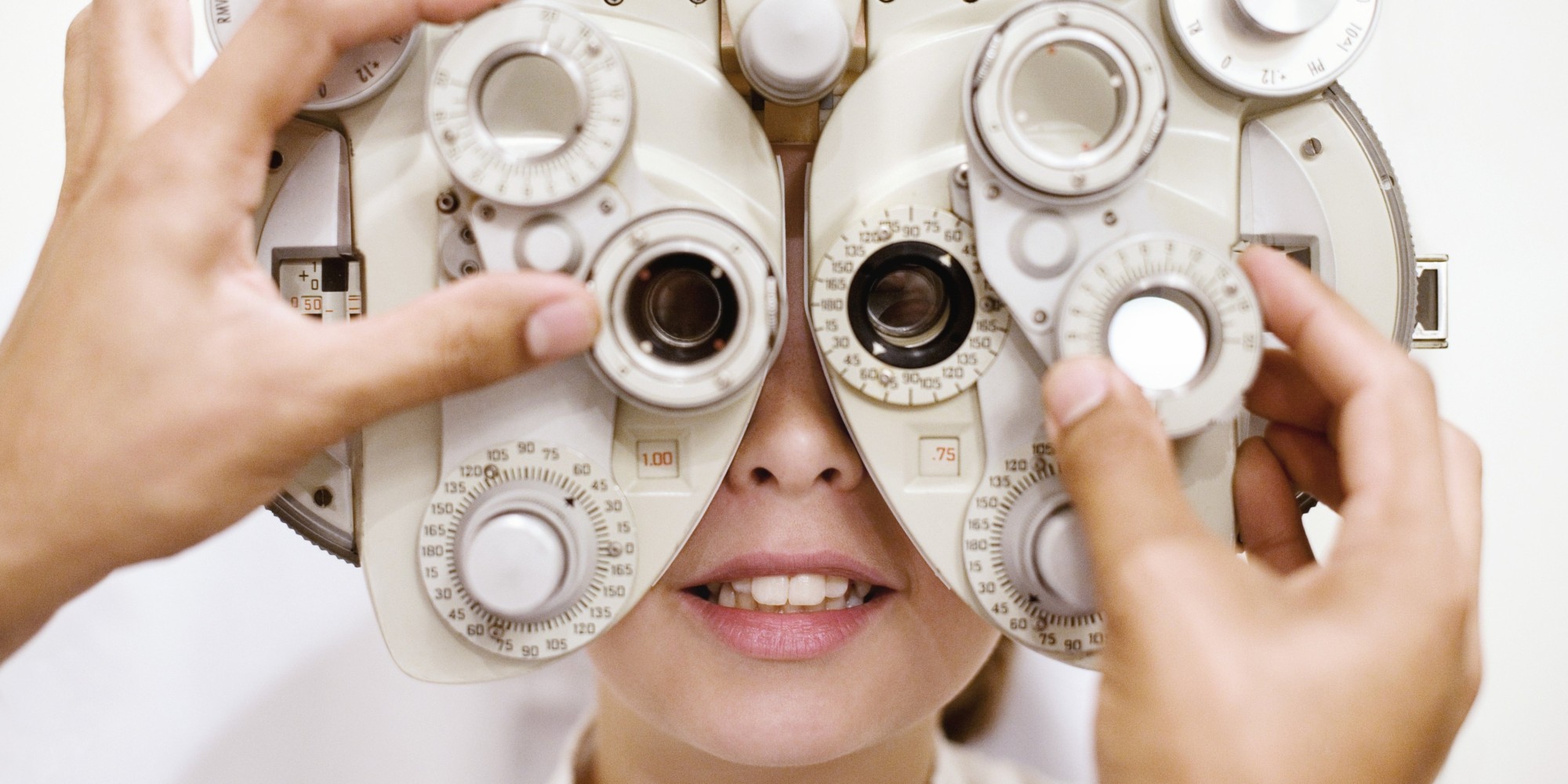 Free Eye Care Gives Poor Students 'Fighting Chance' To Succeed In School HuffPost