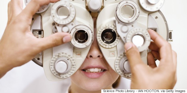 Free Eye Care Gives Poor Students 'Fighting Chance' To Succeed In School