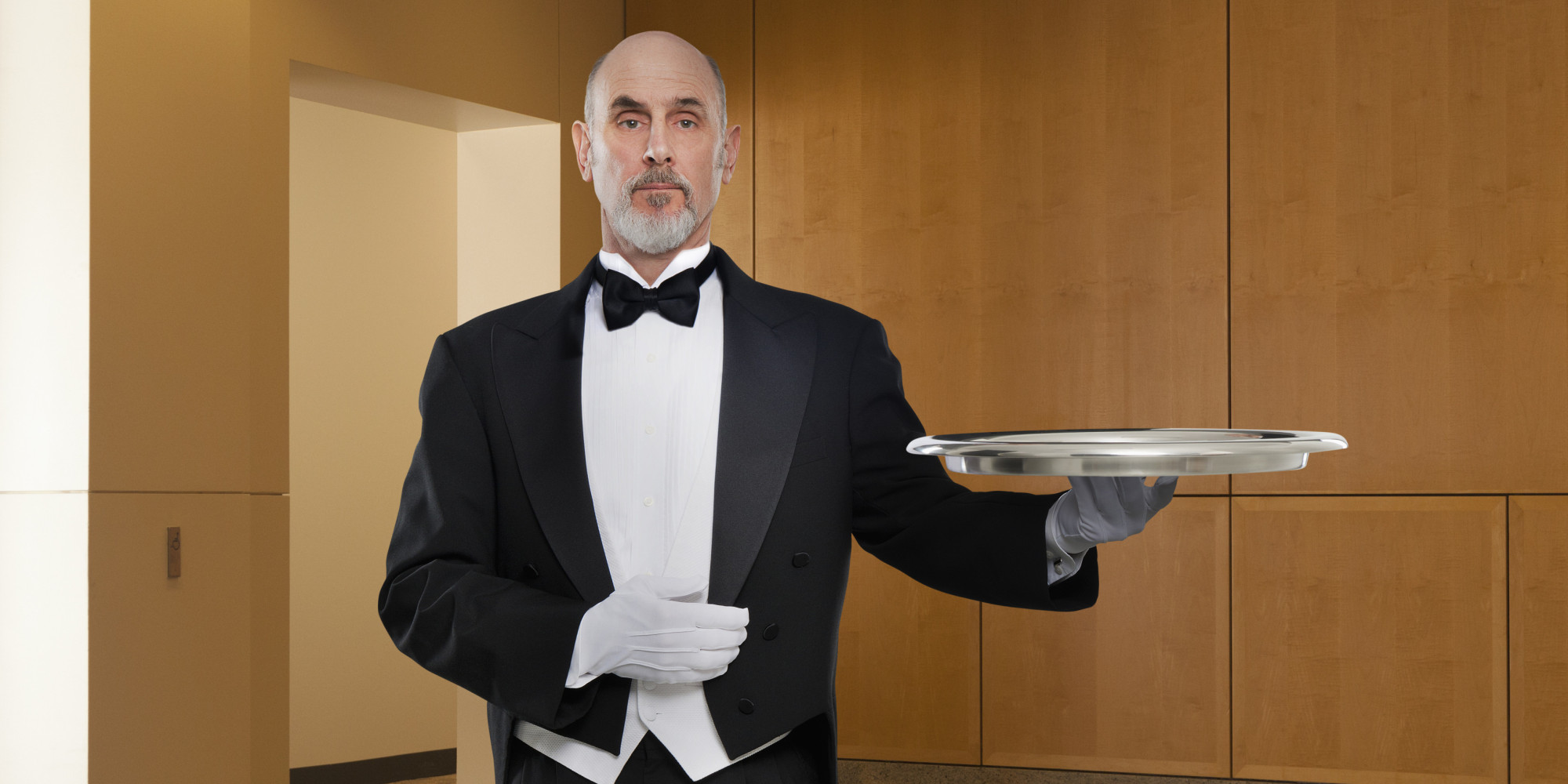Hotel waiter