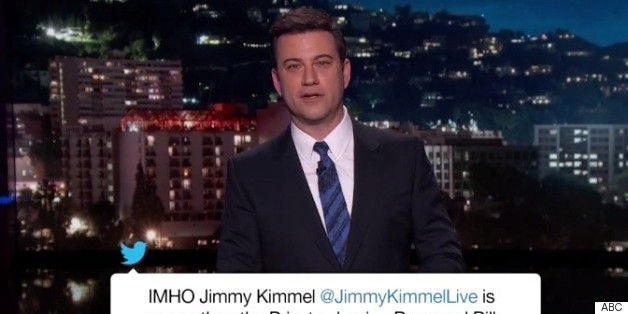 Jimmy Kimmel Gives Anti-Vaxxers A Taste Of Their Own Medicine 