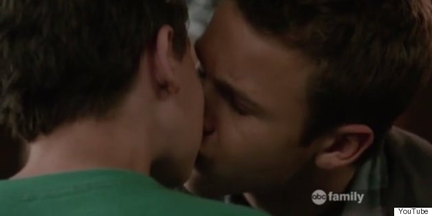 Is This The Youngest Same-Sex Kiss In TV History?