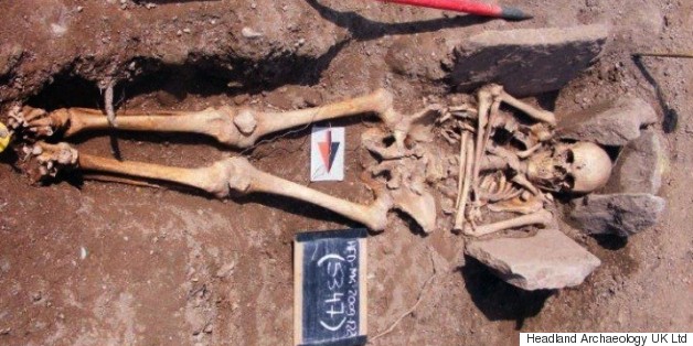 Old Bones Tell Tale Of Violent Death