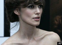 Keira Knightley Shows Off Clavicle Talks Boobs I Always Bare My Breasts