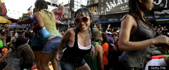 Songkran Dancer